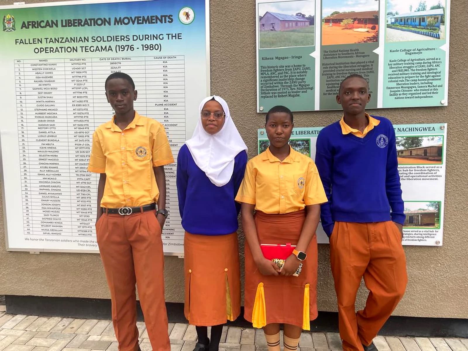 Epiphany Schools students